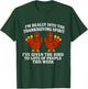 I'm Really Into The Thanksgiving Spirit I've Given The Bird T-Shirt - T-Shirt | Forest