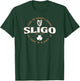 Sligo Ireland Label Coordinates 2C T-Shirt - T-Shirt | Forest