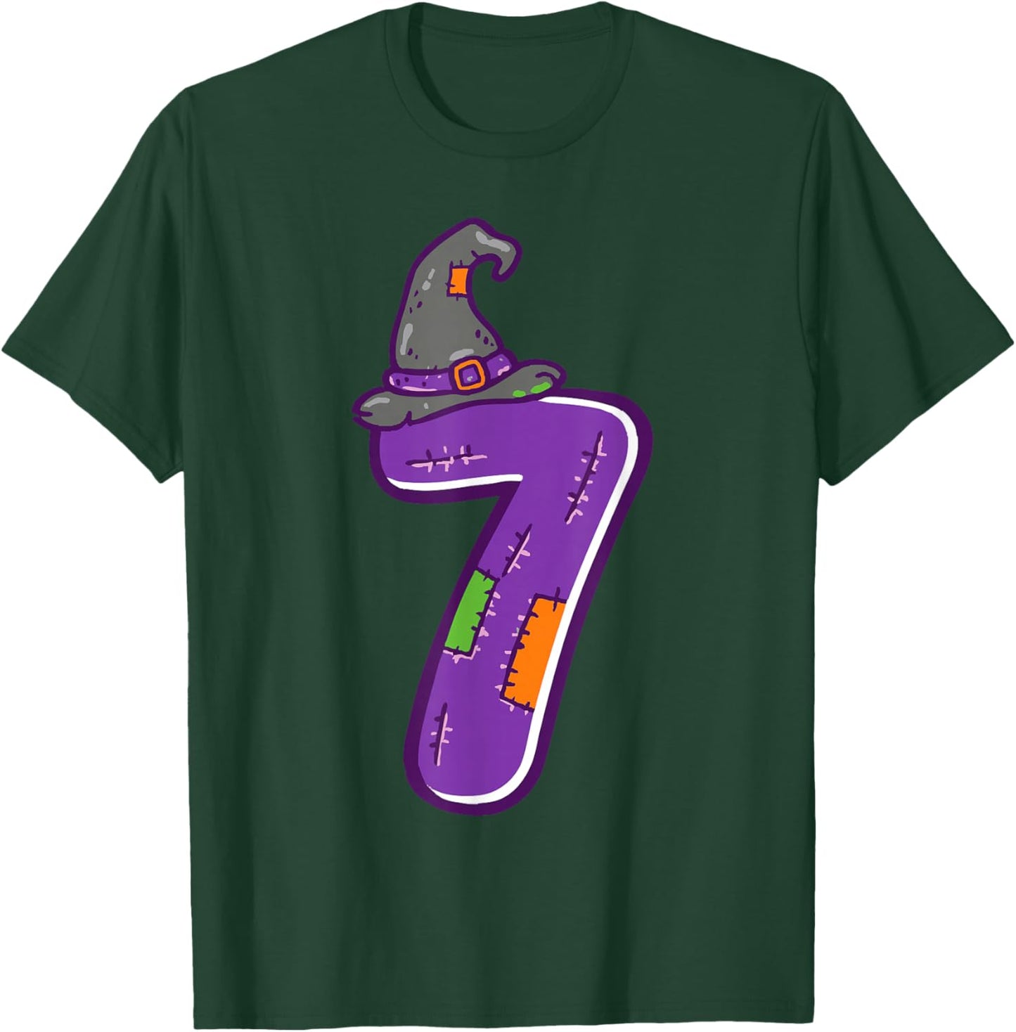 Six Seven Meme Matching Halloween Costume T-Shirt - T-Shirt | Forest