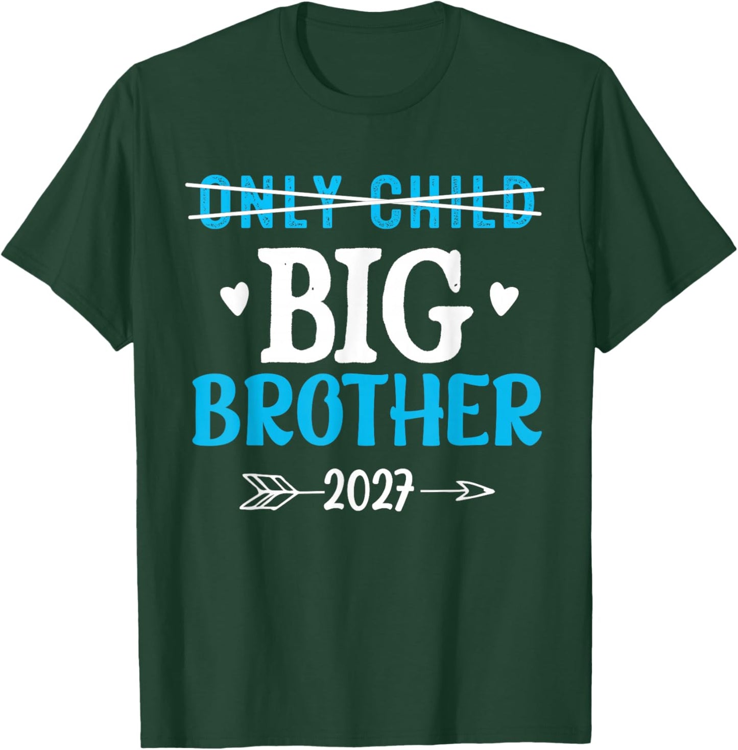 Big Brother 2027 Shirt Finally Promoted to Big Brother 2027 T-Shirt - T-Shirt | Forest