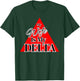My Wife is My Delta - Red Triangle - Proud Husbands Spouse T-Shirt - T-Shirt | Forest