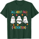 Nurse All About Fall Prevention Fall Physical Therapy PT OT T-Shirt - T-Shirt | Forest