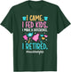 Retired Lunch Lady Life Retirement Lunch Lady T-Shirt - T-Shirt | Forest