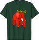 Strawberry Elephant Steal Brainrot Secret Rare Video Game T-Shirt - T-Shirt | Forest