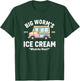 Big Worms Ice Cream Whatchu Want Retro Ice Cream Truck T-Shirt - T-Shirt | Forest