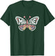 Marlene Butterfly - Personalized Cute Name Word Art T-Shirt - T-Shirt | Forest