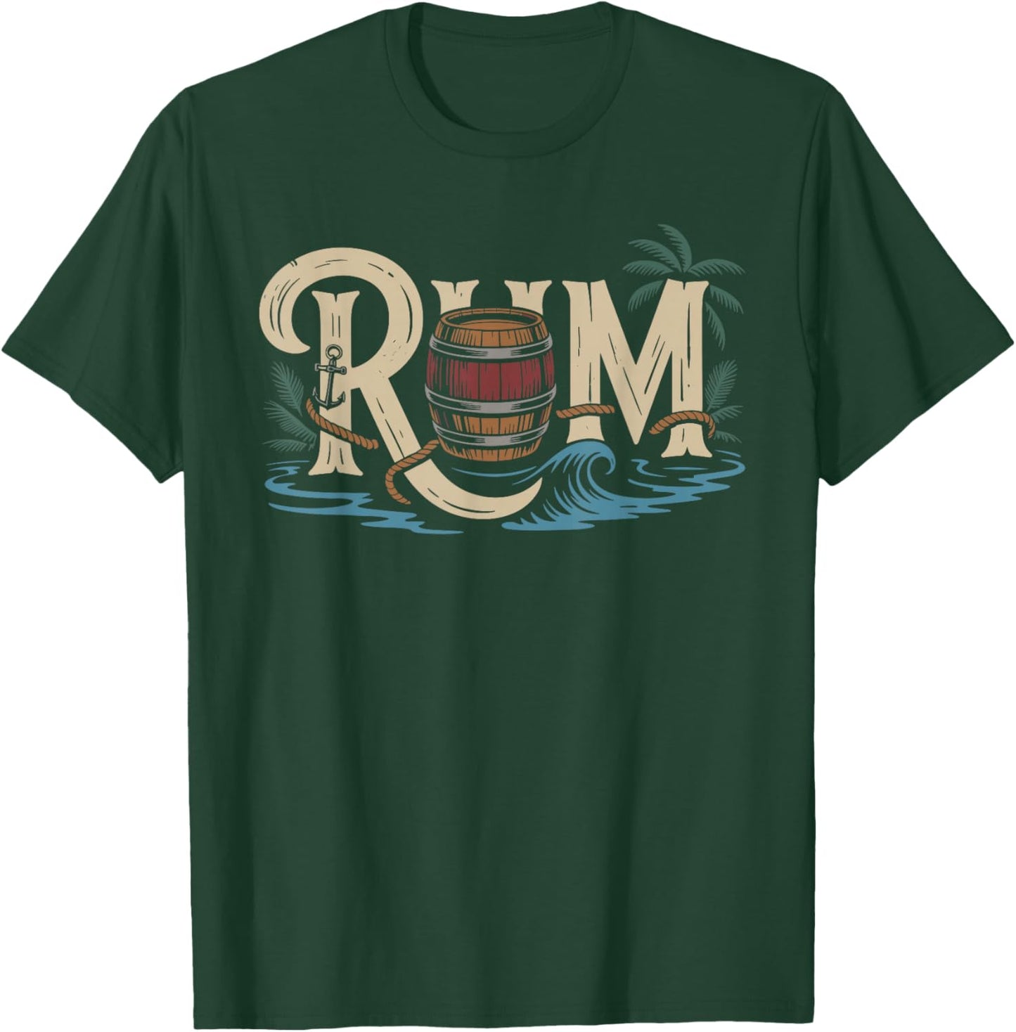 Rum for Rum Drinkers Halloween Couples Costume Cola T-Shirt - T-Shirt | Forest