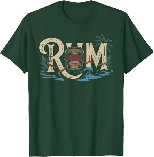 Rum for Rum Drinkers Halloween Couples Costume Cola T-Shirt - T-Shirt | Forest
