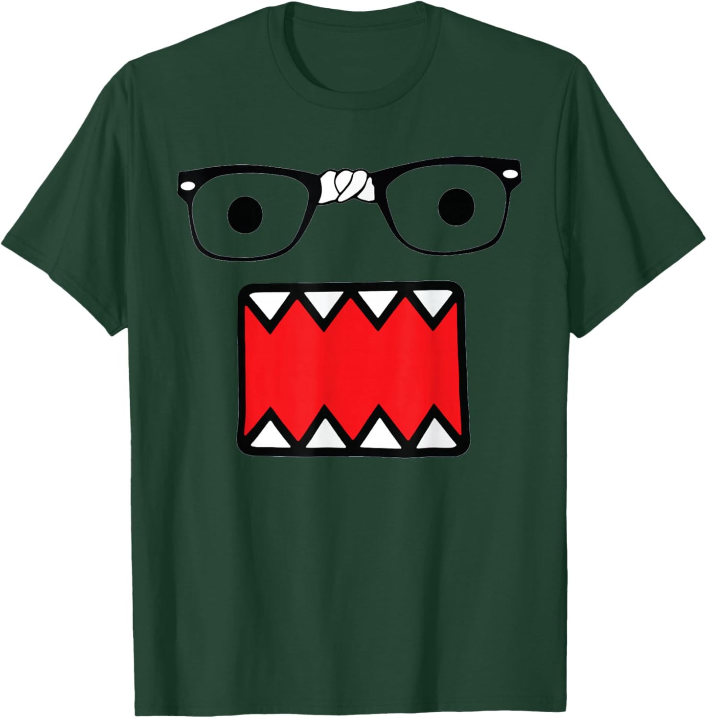 Broken Glass domo T-Shirt - T-Shirt | Forest