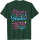 Keeper of The Gender Zia Loves You - Gender Reveal T-Shirt - T-Shirt | Forest