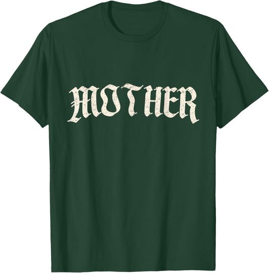 Gothic Mom Metalcore Alternative Trendy Goth Mother T-Shirt - T-Shirt | Forest