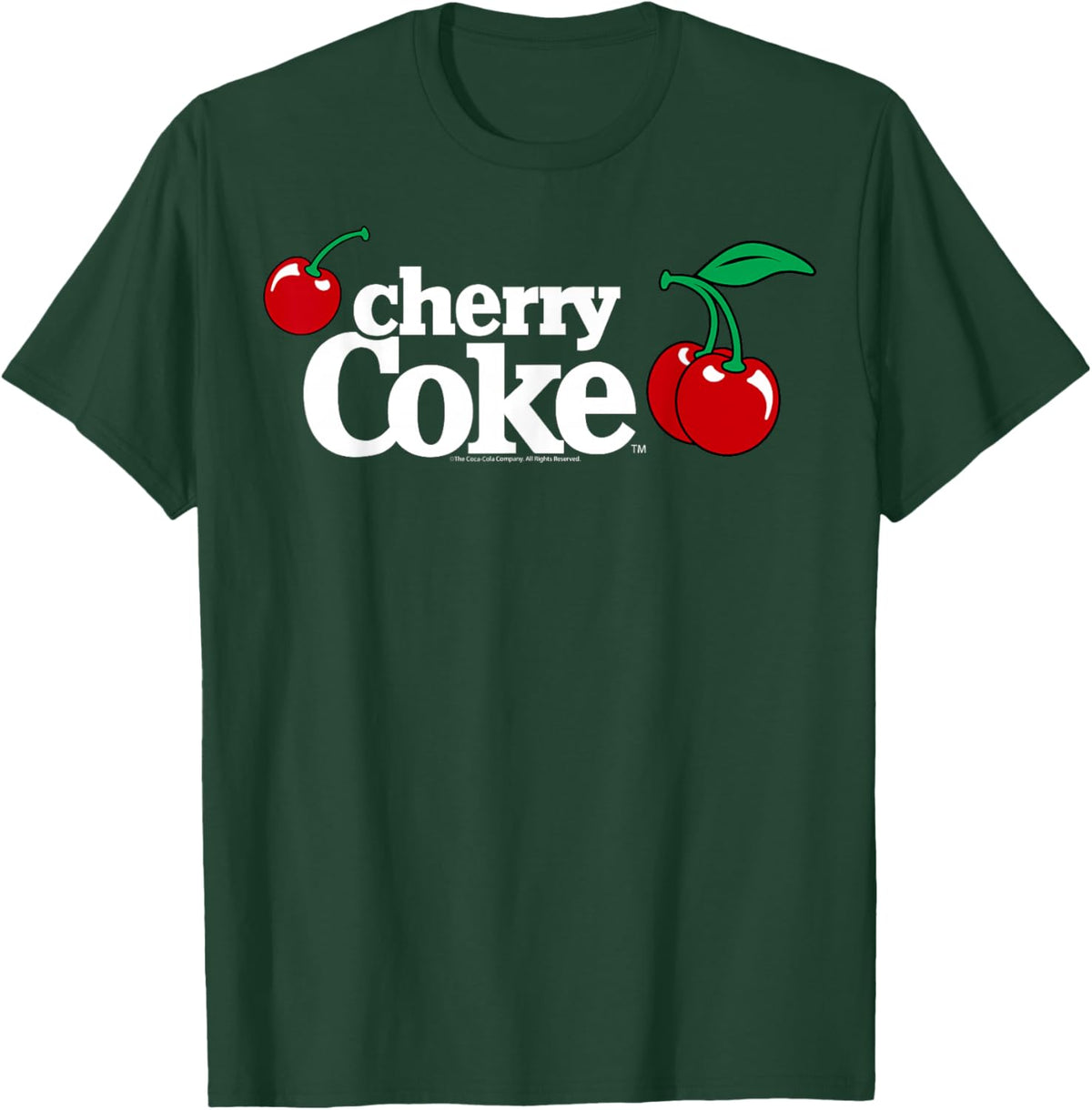 Coca-Cola Cherry Coke T-Shirt - T-Shirt | Forest