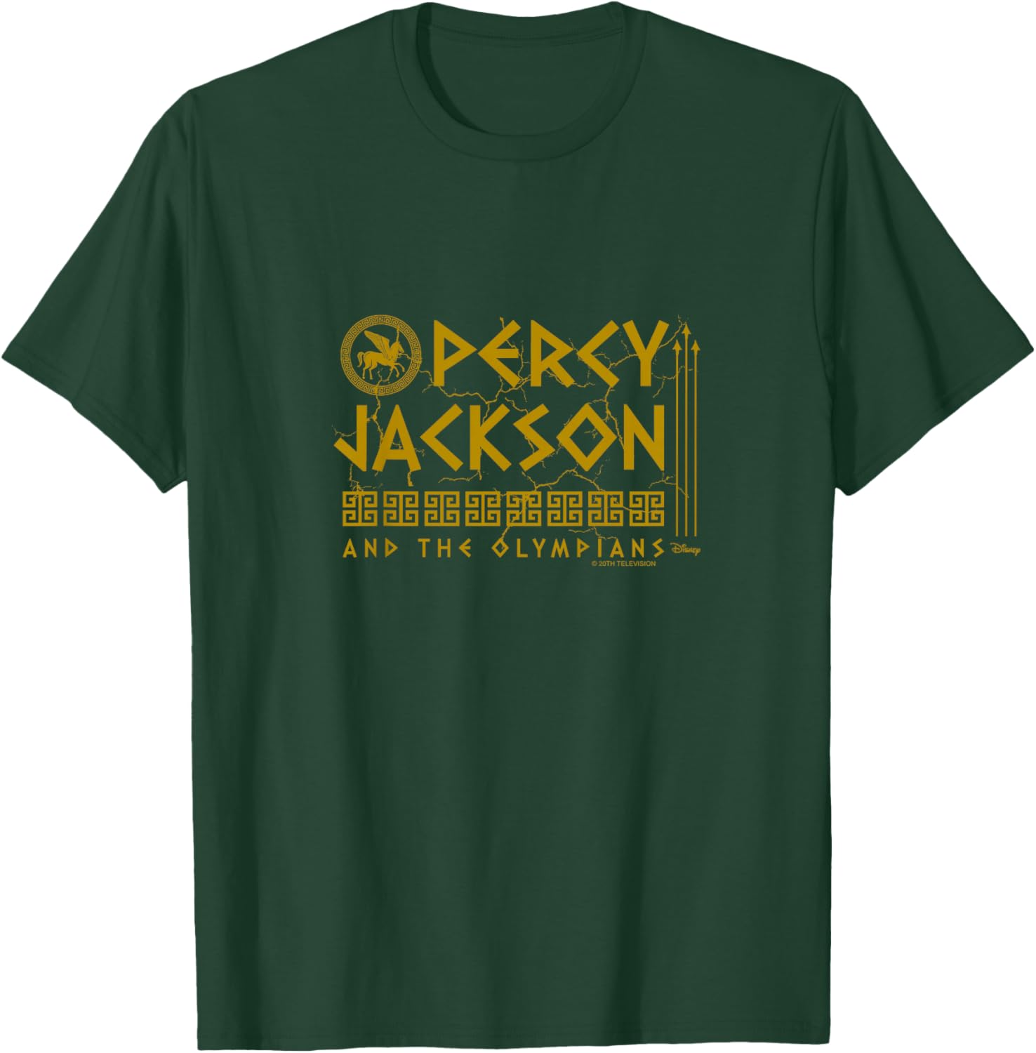 Percy Jackson & The Olympians T-Shirt - T-Shirt | Forest