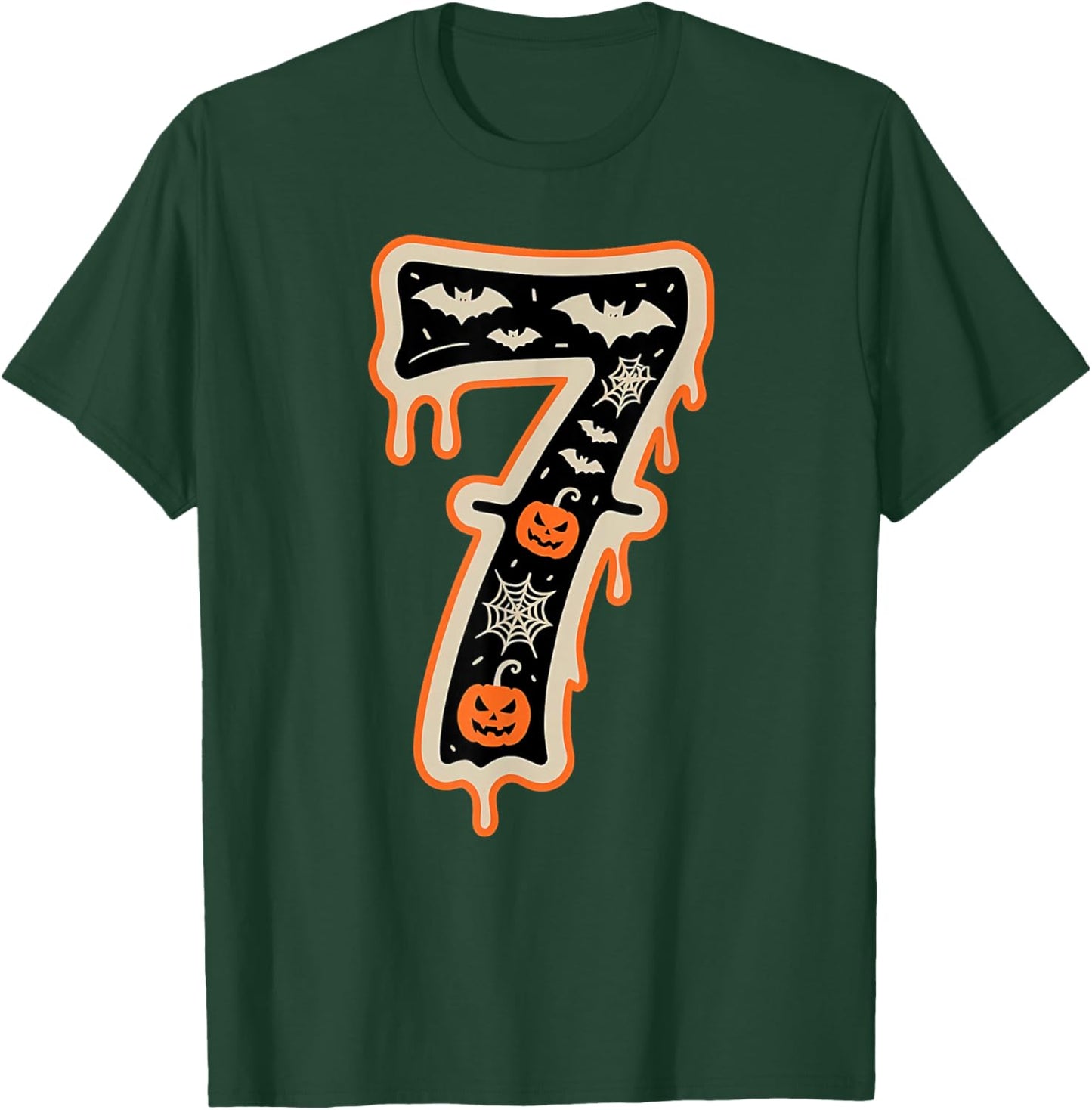 Funny 67 Six Seven Meme Couple Matching Halloween Costume T-Shirt - T-Shirt | Forest