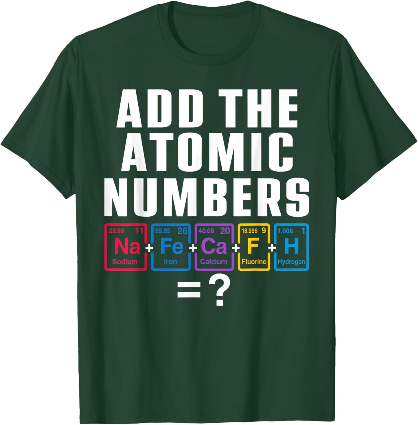 Funny 67 Six Seven Meme Matching Elements Periodic Table T-Shirt - T-Shirt | Forest