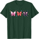 Marvel Spider-Man and Ghost-Spider Trio Cute Coquette Bows T-Shirt - T-Shirt | Forest