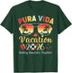 Pura Vida Beach Vacation 2026 Family Trip Summer Vibes T-Shirt - T-Shirt | Forest