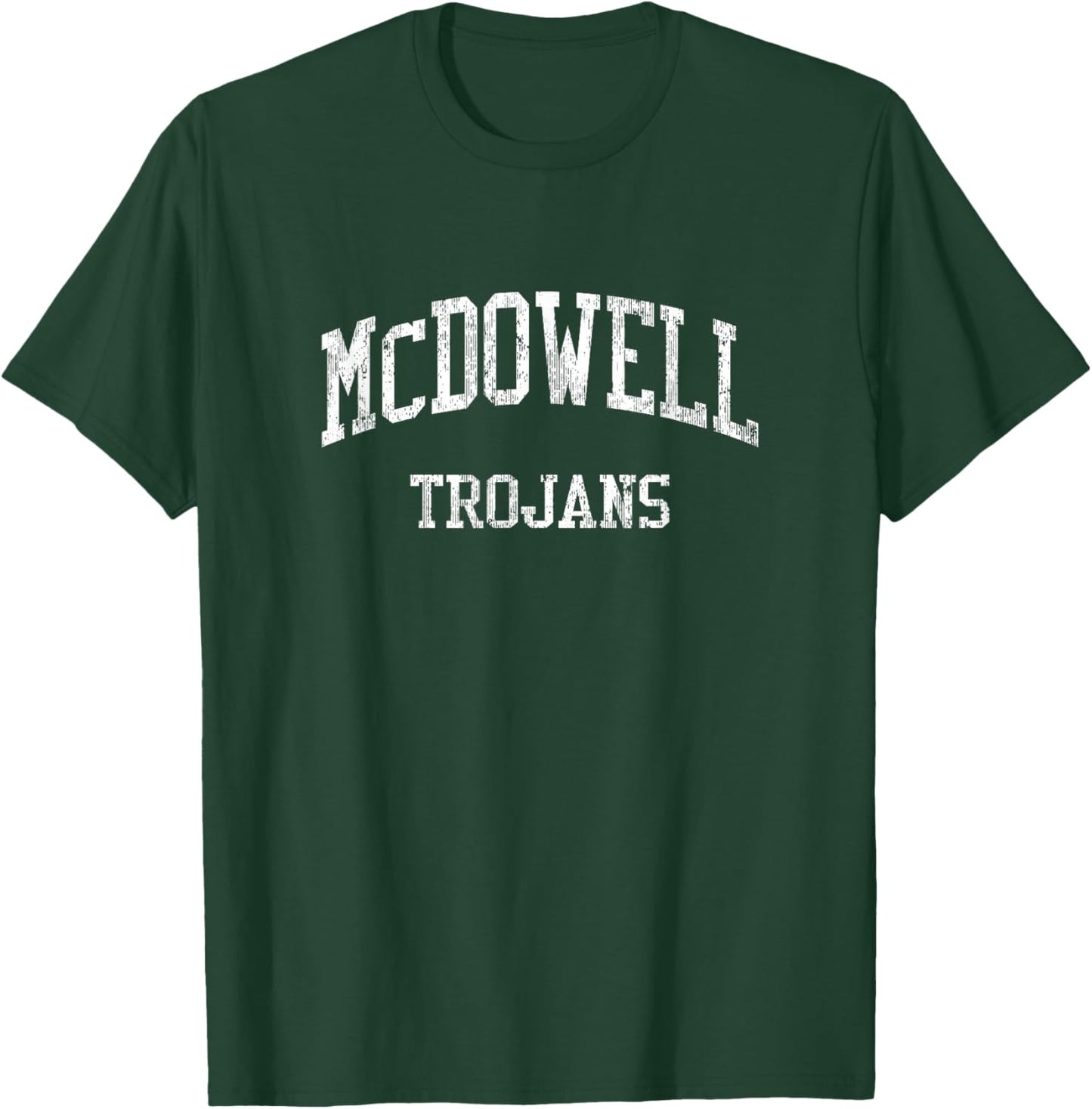 McDowell High School HS Erie PA Vintage Sports T-Shirt - T-Shirt | Forest