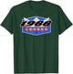 Legend 1966 Retro Bowling Style 60th Birthday Gift T-Shirt - T-Shirt | Forest