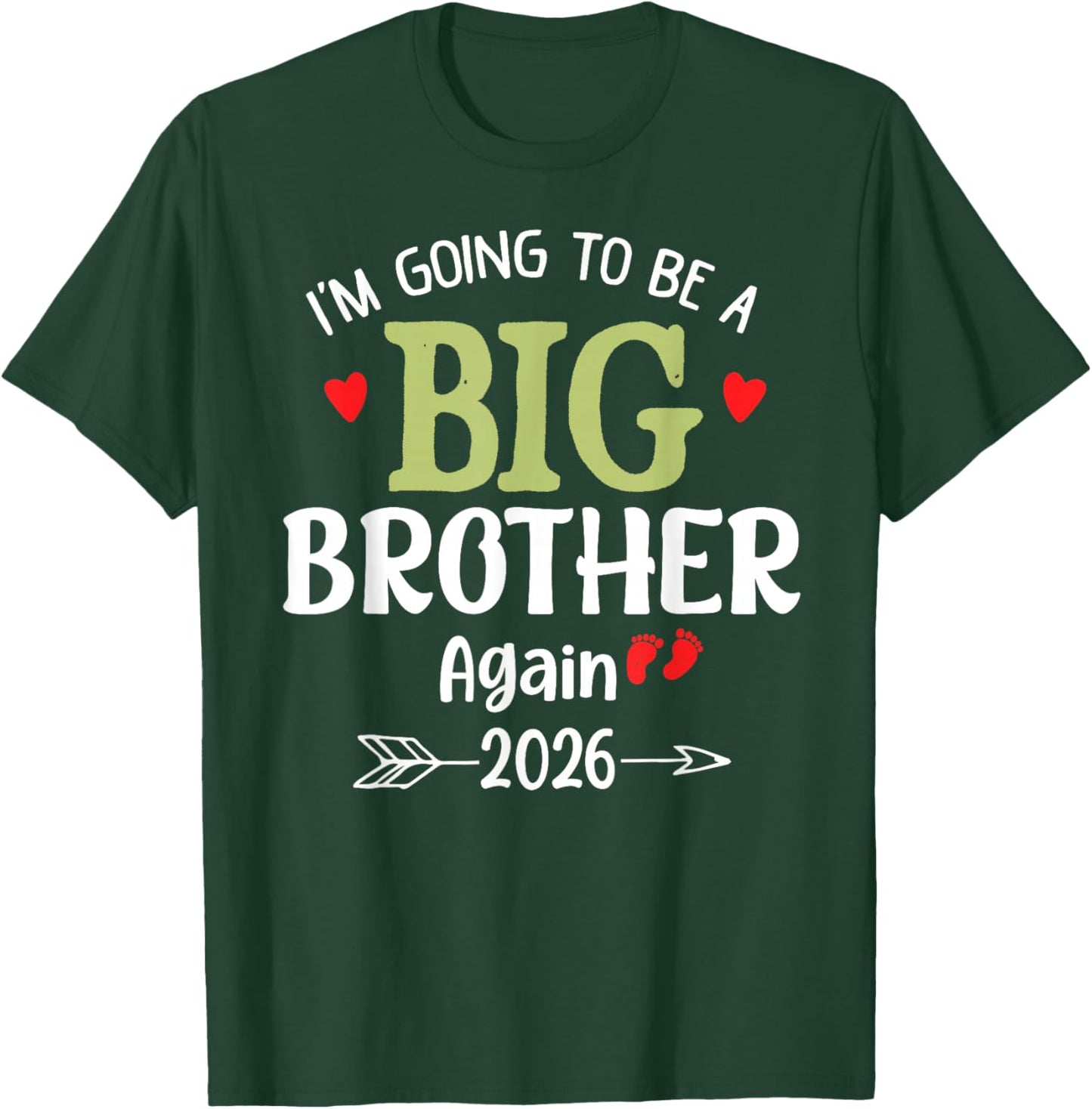 Big Brother Again 2026, Promoted to Big Brother Again 2026 T-Shirt - T-Shirt | Forest