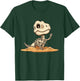 Adorable T Rex Dinosaur Skeleton Fossil T-Shirt - T-Shirt | Forest