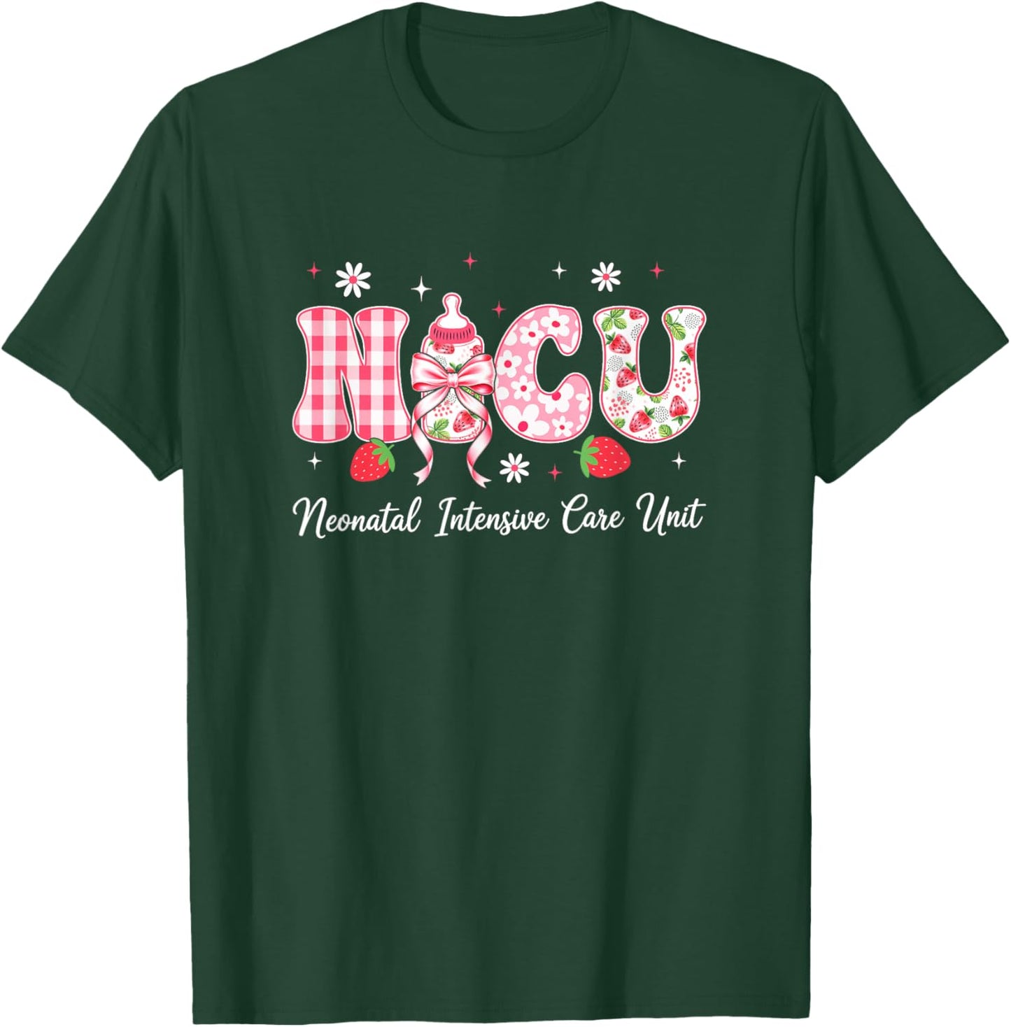 Nicu Nurse Week Neonatal Intensive Care Unit Nicu Nurses Day T-Shirt - T-Shirt | Forest