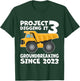 Kids Project 3 Digging it 3rd Birthday boy 3 Years Old T-Shirt - T-Shirt | Forest