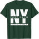 Fort Drum, NY Retro Urban Style Coordinates T-Shirt - T-Shirt | Forest