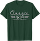 90 Year Old Gift Classic 1936 Limited Edition 90th Birthday T-Shirt - T-Shirt | Forest