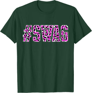 Hashtag Swag T-Shirt - T-Shirt | Forest