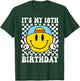 Its My 18th Birthday Smile face 18 Years Old Boys Girls T-Shirt - T-Shirt | Forest