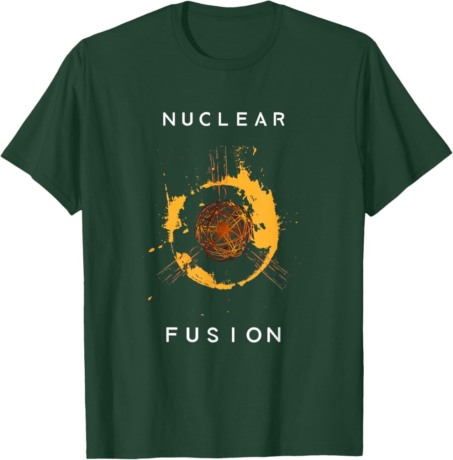 Nuclear Fusion: Tri-Fuse (Nuclear Fusion) T-Shirt - T-Shirt | Forest