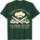 That's What I Do I Cook Stuff I Know Things Cooking Chef T-Shirt - T-Shirt | Forest