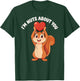 I'm Nuts About You Heart Squirrel Valentine T-Shirt - T-Shirt | Forest