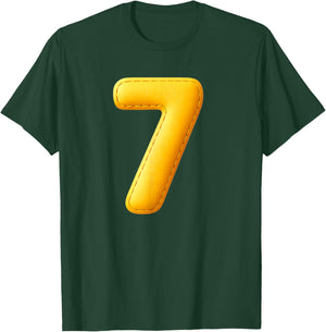 Funny 67 Six Seven Meme Couple Matching Halloween Costume T-Shirt - T-Shirt | Forest