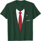 USA President Suit Easy Halloween Costume T-Shirt - T-Shirt | Forest