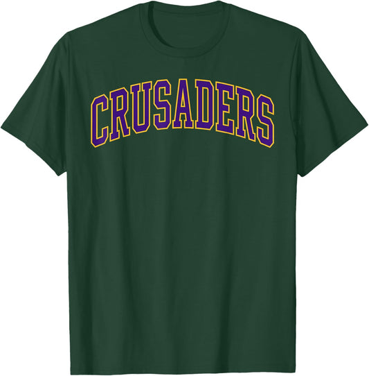 Crusaders Vintage Design Men Women Kids T-Shirt - T-Shirt | Forest