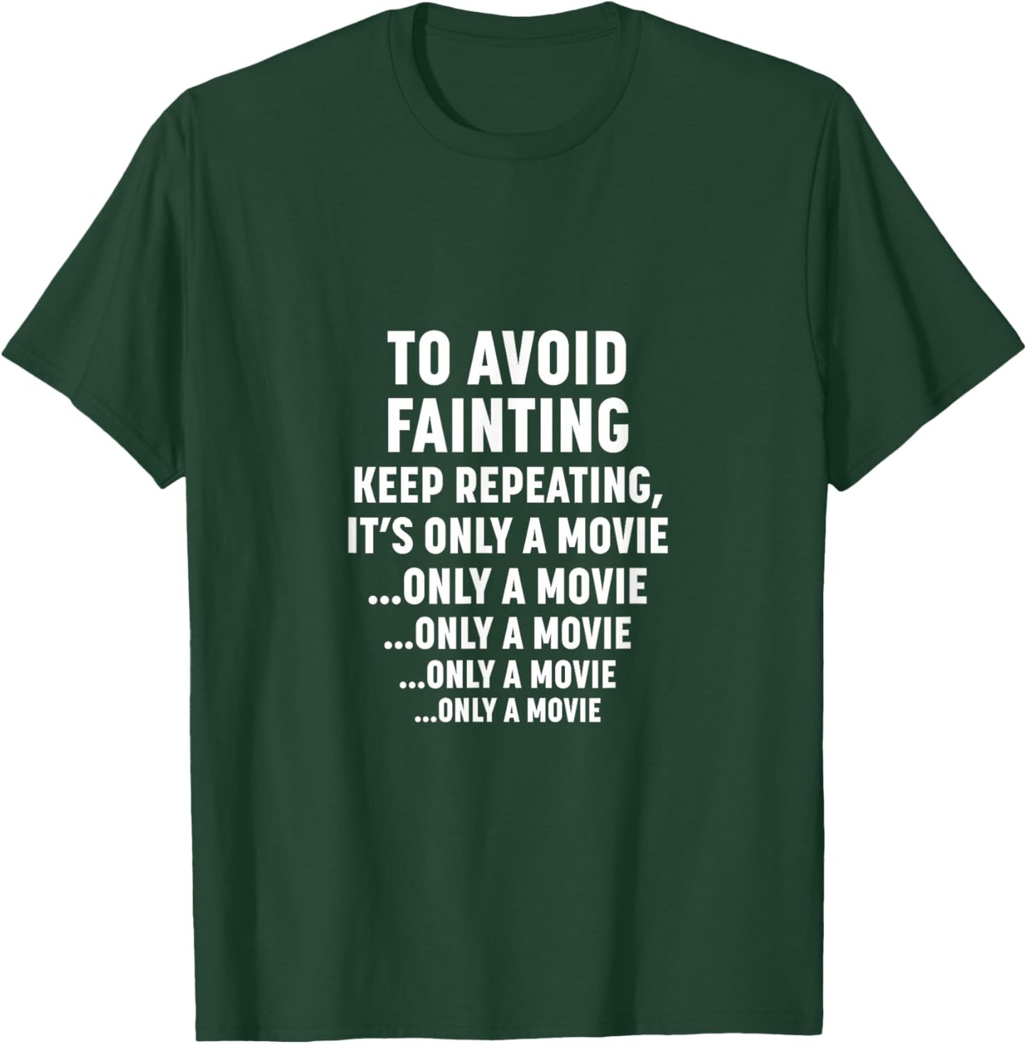It's Only a Movie - Last House on The Left T-Shirt - T-Shirt | Forest