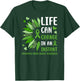 Traumatic Brain Injury Awareness TBI Awareness Month T-Shirt - T-Shirt | Forest