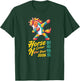 Funny Horse Lunar New Year 2026 Dabbing Design T-Shirt - T-Shirt | Forest