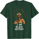I Am Black History Africa Saying Black History Month T-Shirt - T-Shirt | Forest