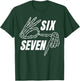 Funny 67 Six Seven Meme Couple Matching Halloween Costume T-Shirt - T-Shirt | Forest
