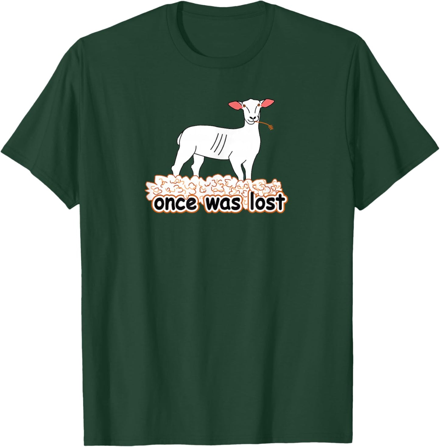 Once was Lost T-Shirt - T-Shirt | Forest