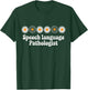 Floral Speech Language Pathologist Therapist SLP Therapy T-Shirt - T-Shirt | Forest