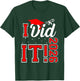 I Did It Graduation 2026 Graduate Class of 2025 Senior 26 T-Shirt - T-Shirt | Forest