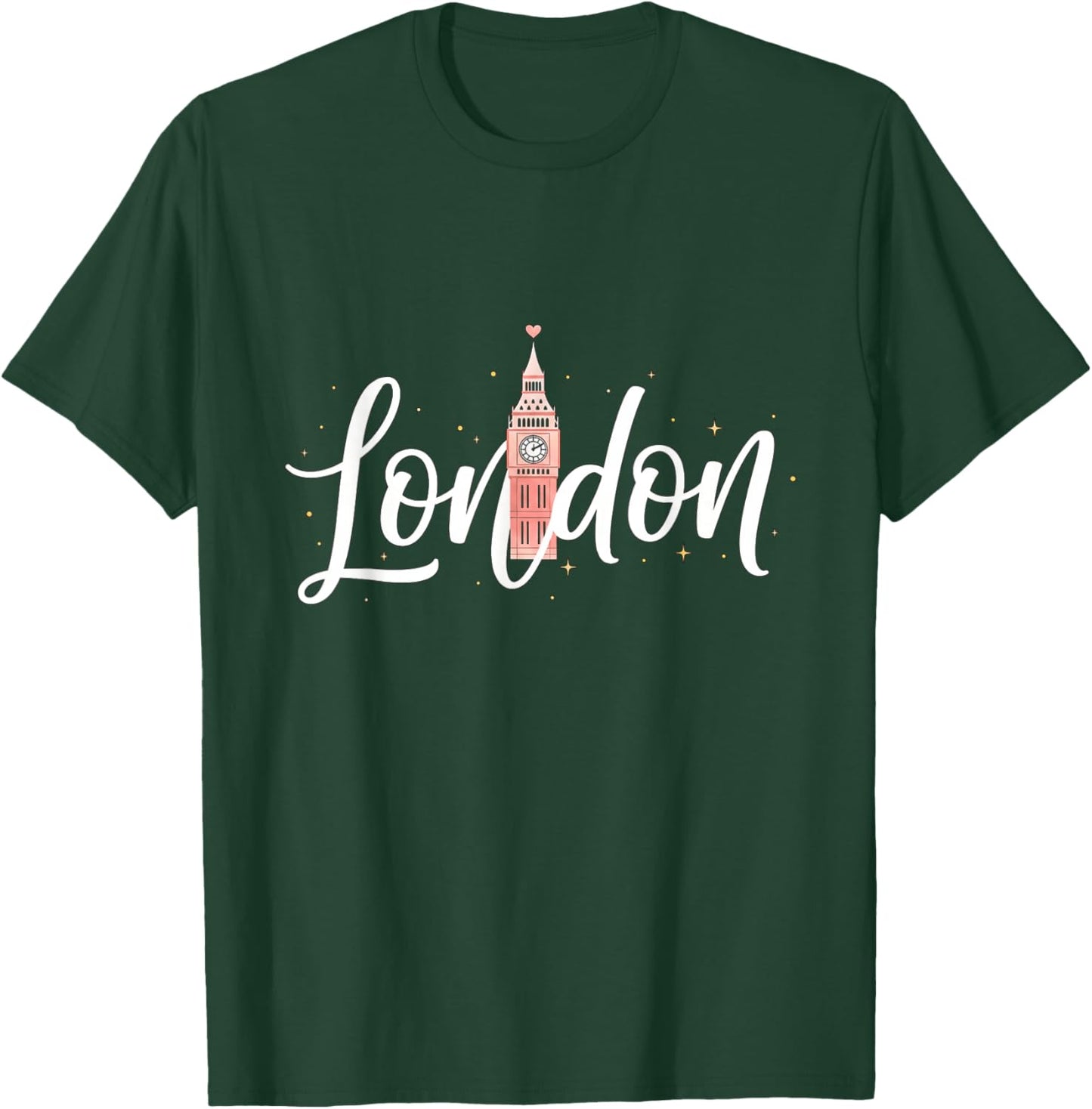London UK Travel London Souvenir T-Shirt - T-Shirt | Forest