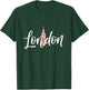 London UK Travel London Souvenir T-Shirt - T-Shirt | Forest
