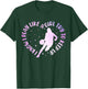 I Know I Play Like A Girl Basketball Lover Toddler Girls T-Shirt - T-Shirt | Forest