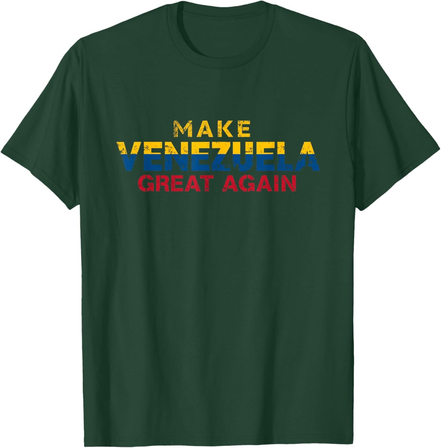 Make Venezuela Great Again T-Shirt - T-Shirt | Forest