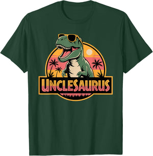 Funny Uncle Design for Uncle Men First Time Uncle New Uncle T-Shirt - T-Shirt | Forest